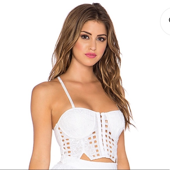 Tularosa x Revolve Sisley Bra Top Bustier - Picture 2 of 7